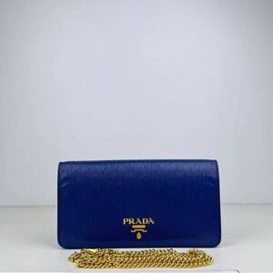Prada Calfskin Crossbody – Vitello Move Flap